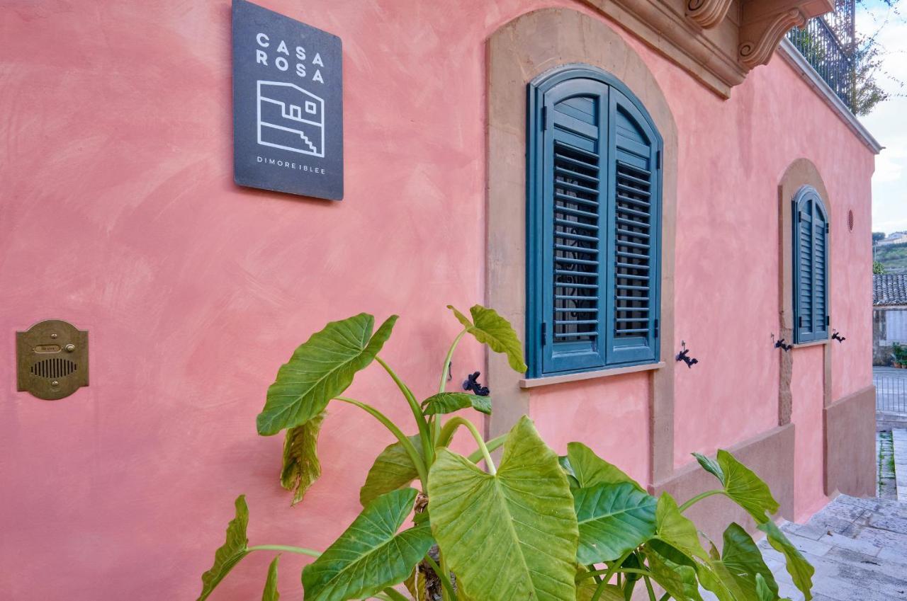 拉古萨Casa Rosa公寓 外观 照片